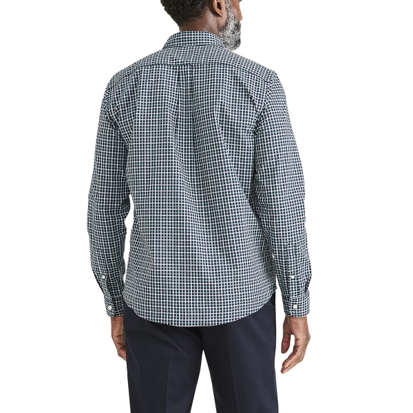 DOCKERS Men's Comfort Flex Button-Down Shirt