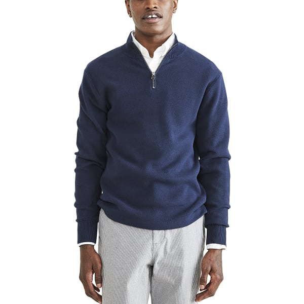 DOCKERS Men's 1/4-Zip Sweater