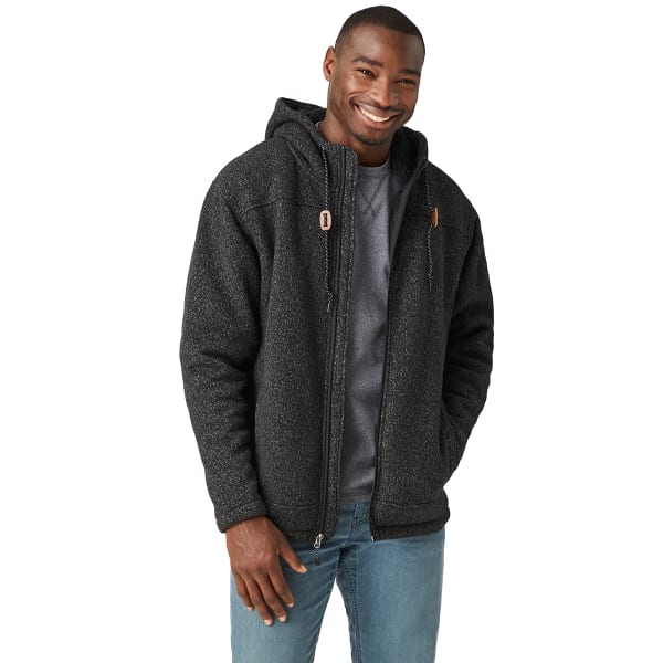 FREE COUNTRY Men's Osprey Sweater Knit Fleece Jacket - Bob’s Stores
