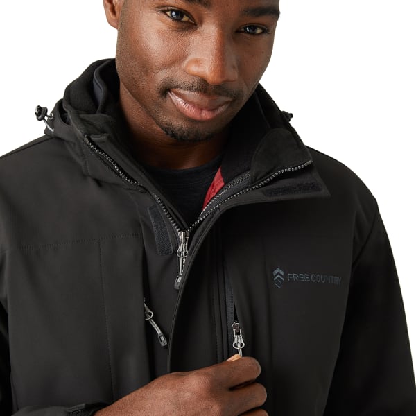 FREE COUNTRY Men's Atalaya III 3-in-1 Systems Jacket