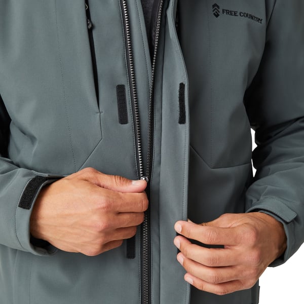 FREE COUNTRY Men's Atalaya III 3-in-1 Systems Jacket