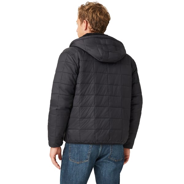 FREE COUNTRY Men's FreeCycle Bedrock Sherpa Lined Puffer Jacket