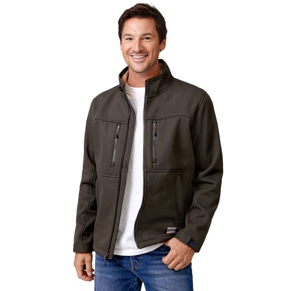 FREE COUNTRY Men's Craftsman Burly Canvas Softshell Jacket