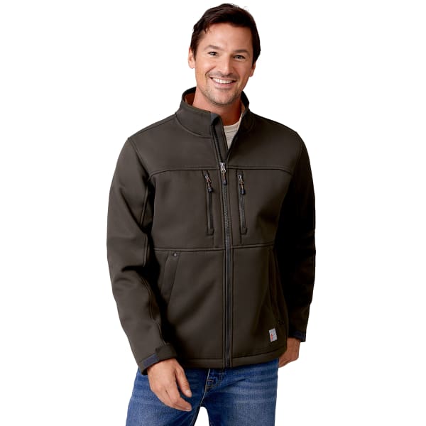 FREE COUNTRY Men's Craftsman Burly Canvas Softshell Jacket