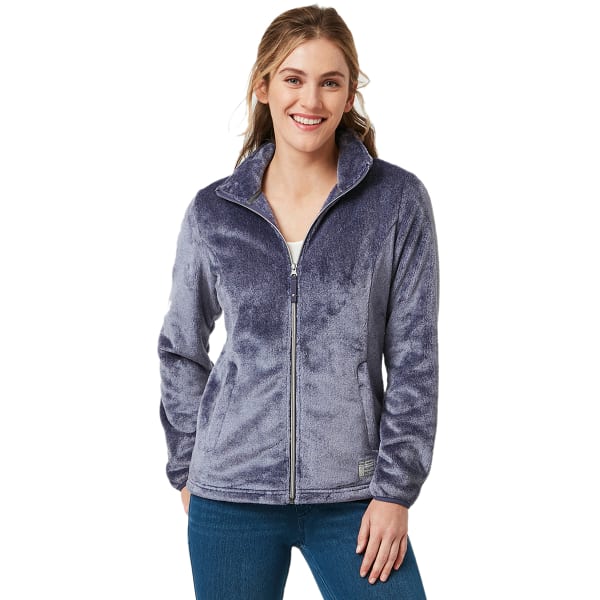 FREE COUNTRY Women's Outbound Heather Butter Pile Fleece Jacket