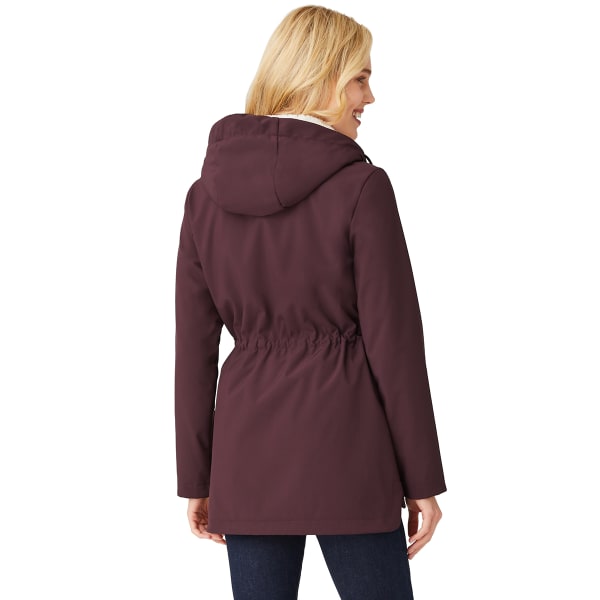 FREE COUNTRY Women's Long Super Softshell Jacket