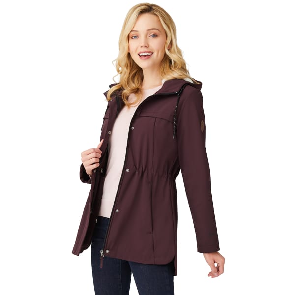 FREE COUNTRY Women's Long Super Softshell Jacket