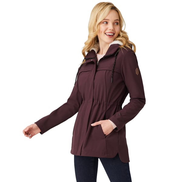 FREE COUNTRY Women's Long Super Softshell Jacket