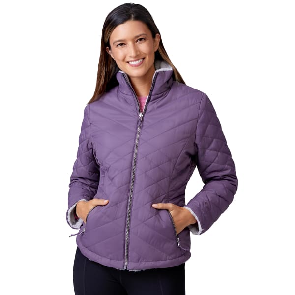 FREE COUNTRY Women's Cloud Lite Reversible Jacket