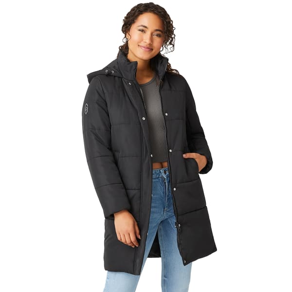 FREE COUNTRY Women's FreeCycle Lansby Long Puffer Jacket