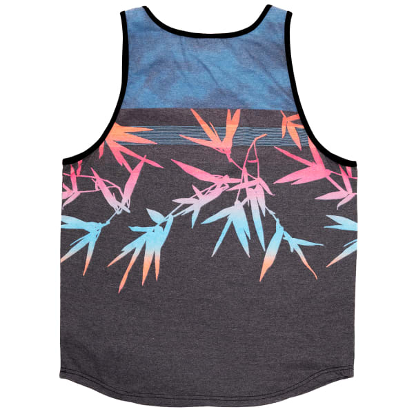 BURNSIDE Young Men's Tropical Tank Top