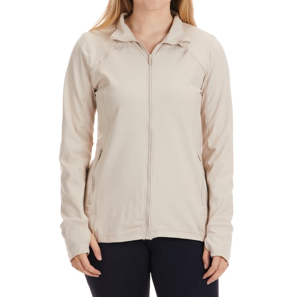 RBX Women's Double Peached Yoga Jacket w/ Zip Pockets