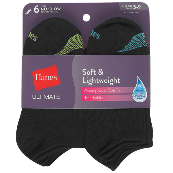  Hanes Ultimate Womens 6-pack Breathable Cotton