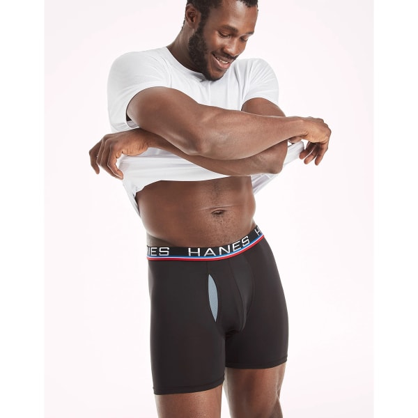 Hanes Men's Ultimate Comfort Total Support Pouch Boxer Briefs