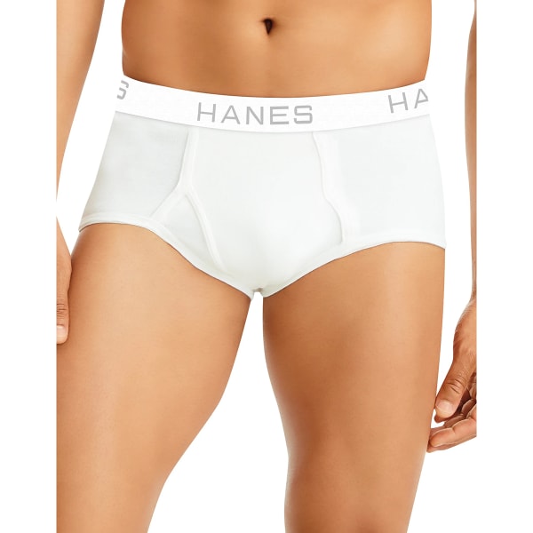 Hanes Ultimate Men's Brief Underwear Pack, Full-Rise, Moisture