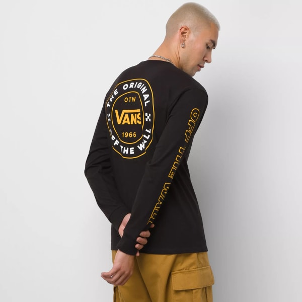 VANS Guys' OG Circle Lock Up Long-Sleeve Tee