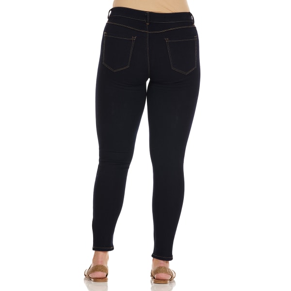 D JEANS Women's High Waist Recycled Skinny Jeans - Bob’s Stores