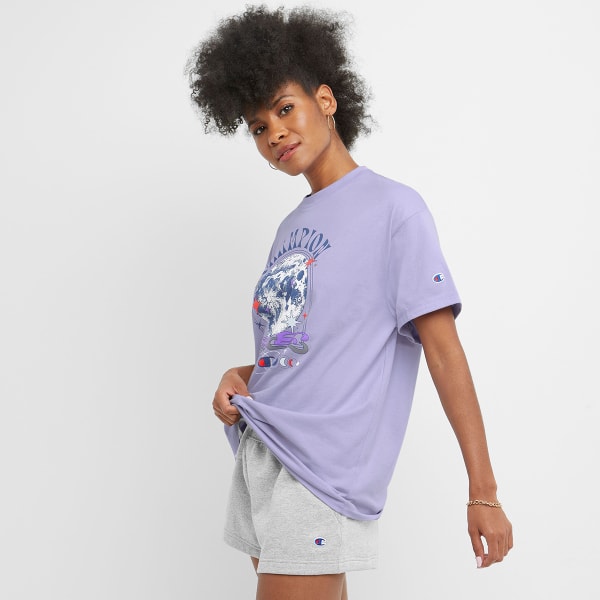 CHAMPION Women's Classic Short-Sleeve Loose Tee