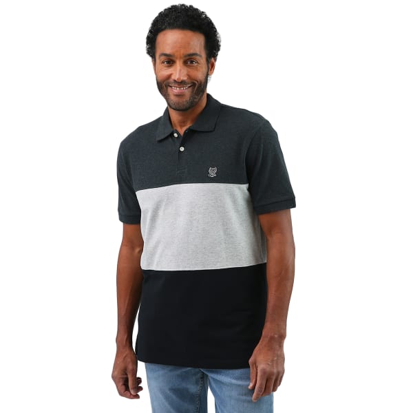 CHAPS Men's Pique Polo