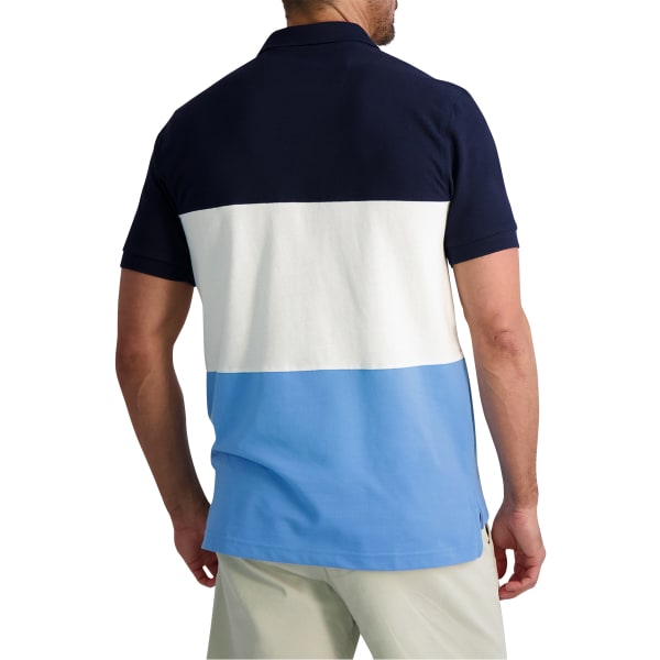 CHAPS Men's Pique Polo