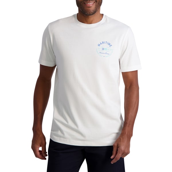 CHAPS Men's Maritime Short-Sleeve Graphic Tee