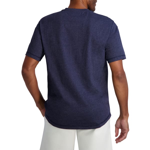 CHAPS Men's Short-Sleeve Henley