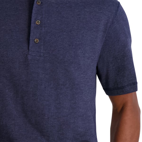 CHAPS Men's Short-Sleeve Henley