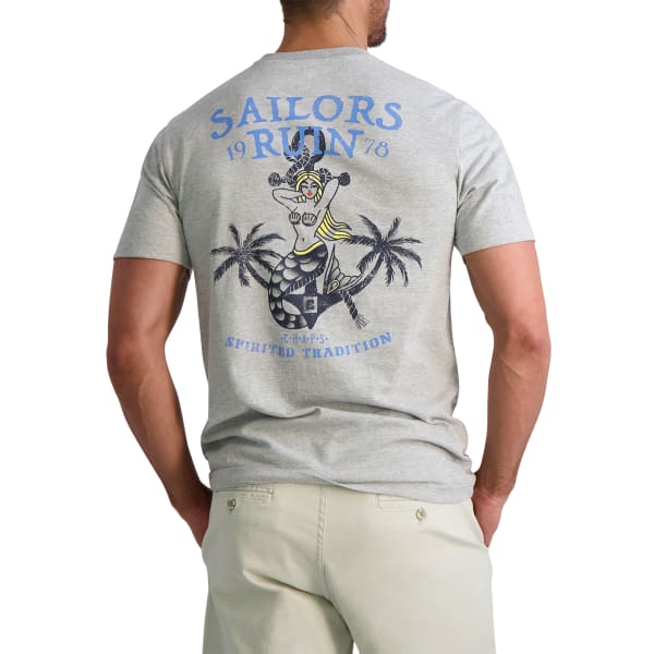 CHAPS Men's Sailor Short-Sleeve Graphic Tee