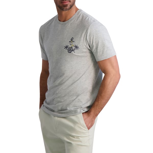 CHAPS Men's Sailor Short-Sleeve Graphic Tee