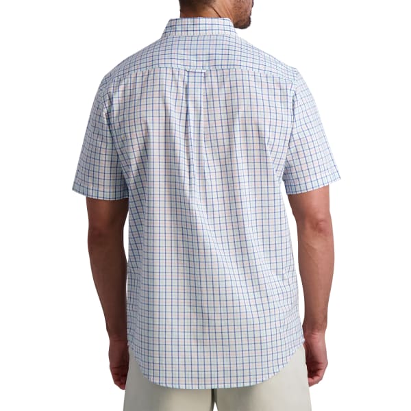 CHAPS Men's Short-Sleeve Woven Shirt