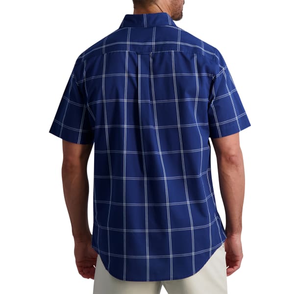 CHAPS Men's Short-Sleeve Button-Down Shirt