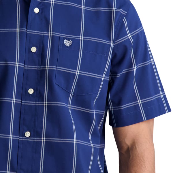 CHAPS Men's ShortSleeve ButtonDown Shirt Bob’s Stores