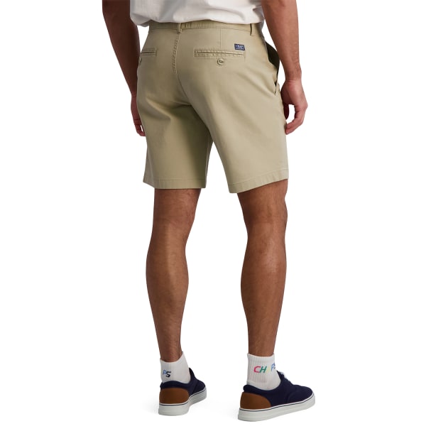 CHAPS Men's Flat Front Stretch Twill Shorts