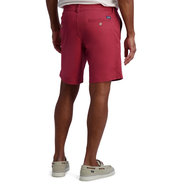CHAPS Men's Flat Front Stretch Twill Shorts