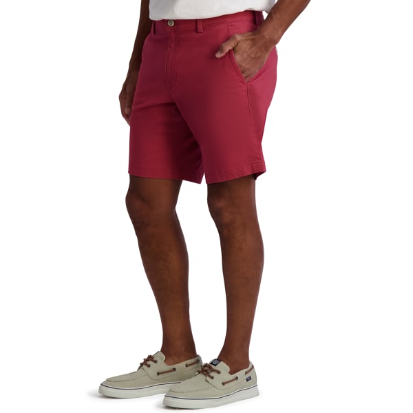 CHAPS Men's Flat Front Stretch Twill Shorts