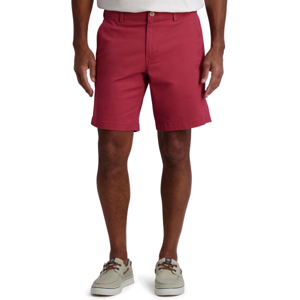 CHAPS Men's Flat Front Stretch Twill Shorts