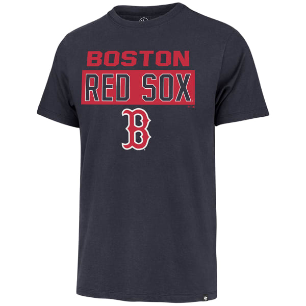 BOSTON RED SOX Men's '47 Framework Franklin Short-Sleeve Tee