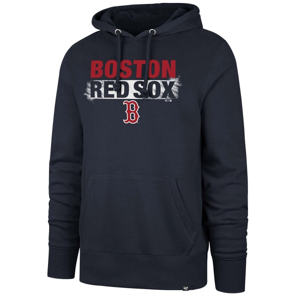 BOSTON RED SOX Men's '47 Base Slide Headline Hoodie