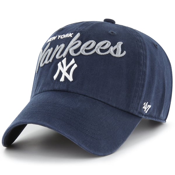 NEW YORK YANKEES Women’s ’47 Phoebe Clean Up Adjustable Cap