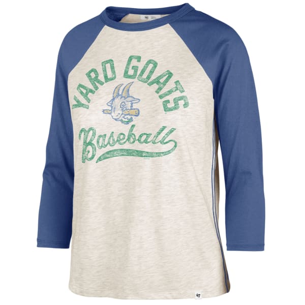 HARTFORD YARD GOATS Women's '47 Retro Daze Ava Long-Sleeve Raglan Tee