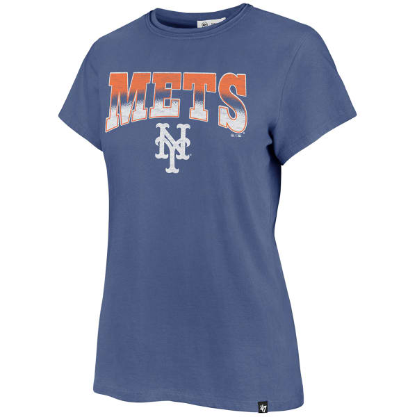 NEW YORK METS Women's Short-Sleeve Undertone Frankie Short-Sleeve Tee