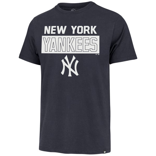 NEW YORK YANKEES Men's '47 Framework Franklin Short-Sleeve Tee