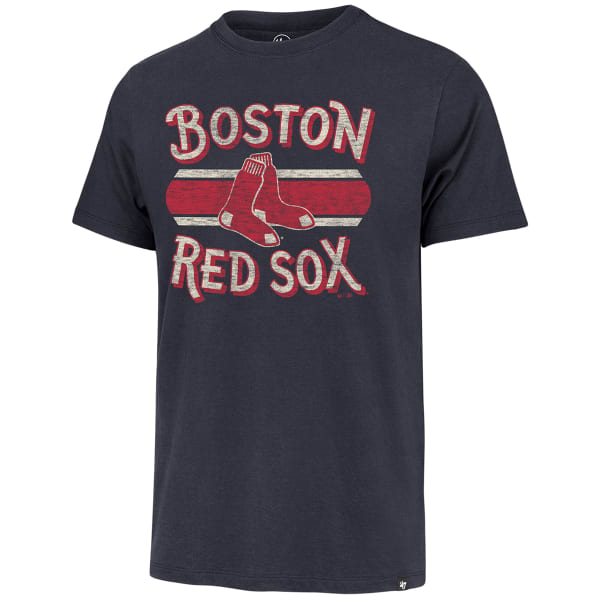 BOSTON RED SOX Men's '47 Renew Franklin Short-Sleeve Tee