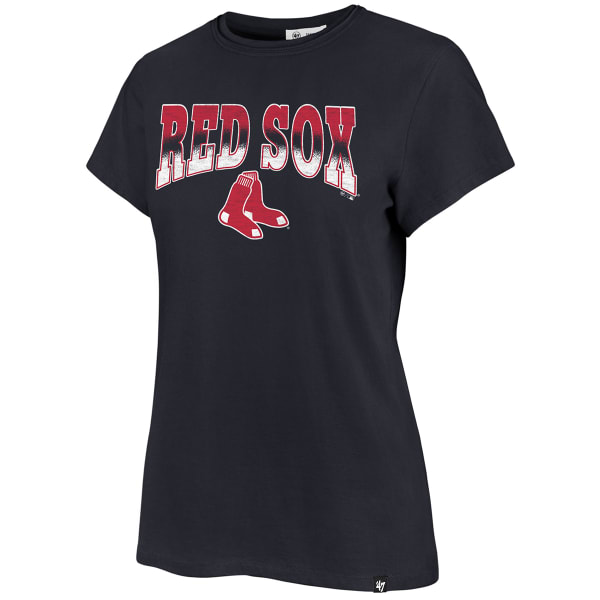 BOSTON RED SOX Women's Short-Sleeve Undertone Frankie Tee