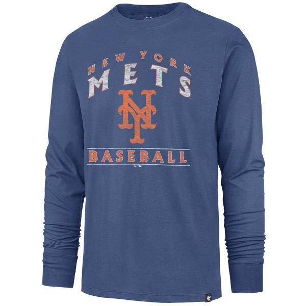 NEW YORK METS '47 Brand Dissipate Franklin Long-Sleeve Tee