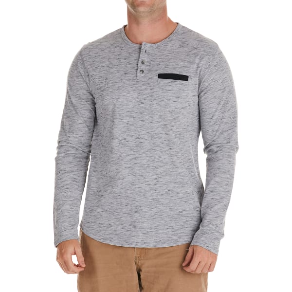 OCEAN CURRENT Guys' Baylor Slub Henley