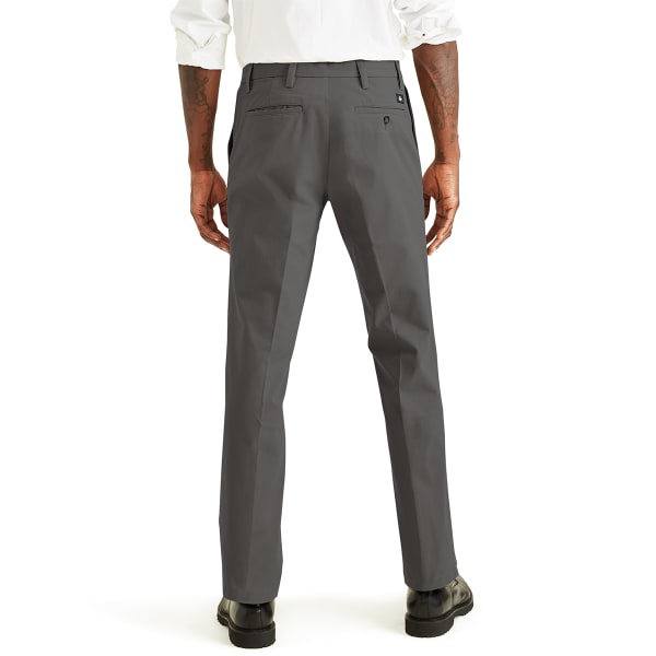 DOCKERS Men's Smart 360 Flex Straight Fit Workday Khakis