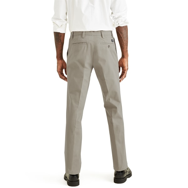 DOCKERS Men's Smart 360 Flex Straight Fit Workday Khakis