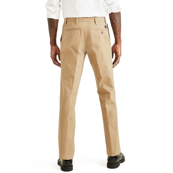 DOCKERS Men's Smart 360 Flex Straight Fit Workday Khakis