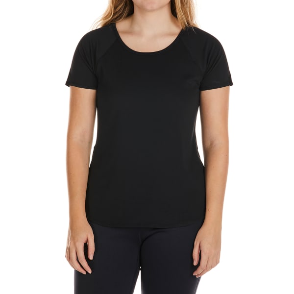 RBX Women's Interlock Peached Tee, 2 Pack